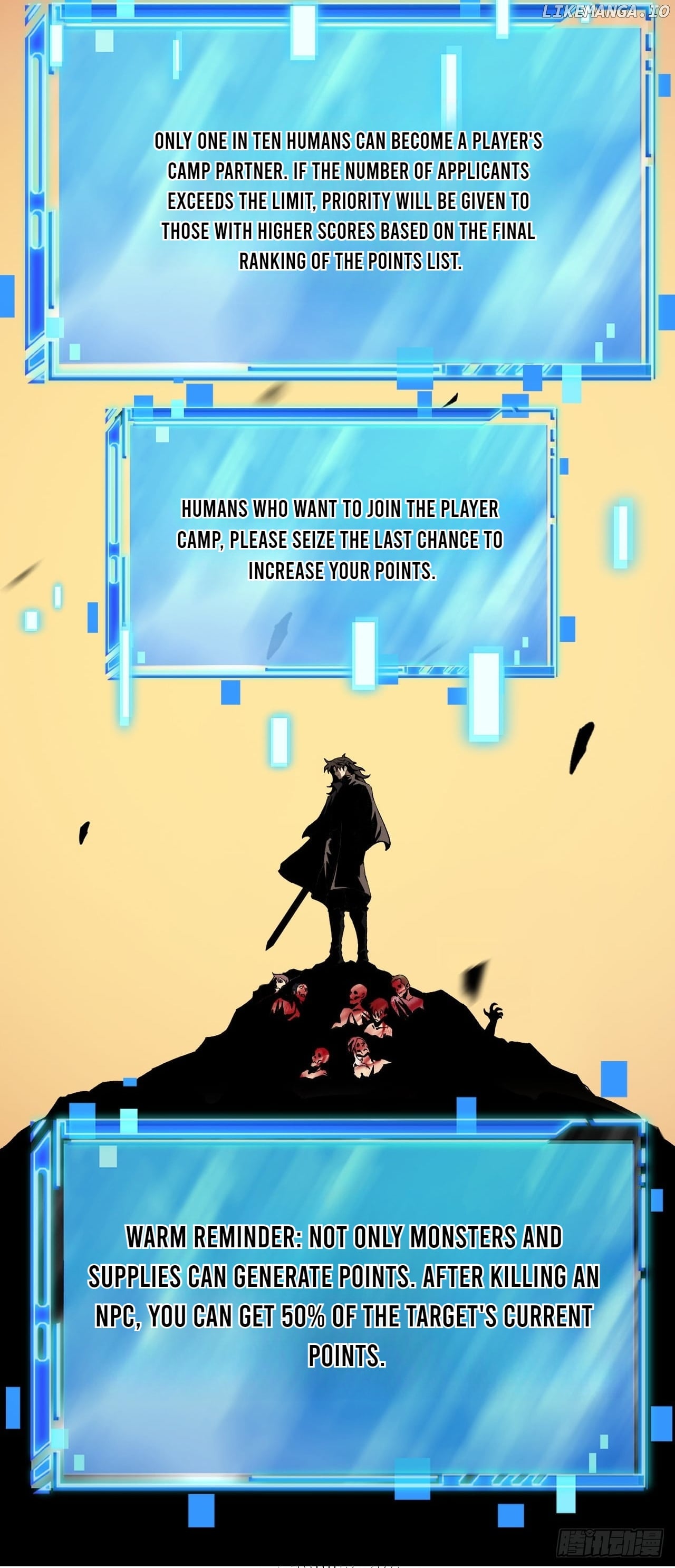 National NPC: I can kill Players Chapter 20 - page 32